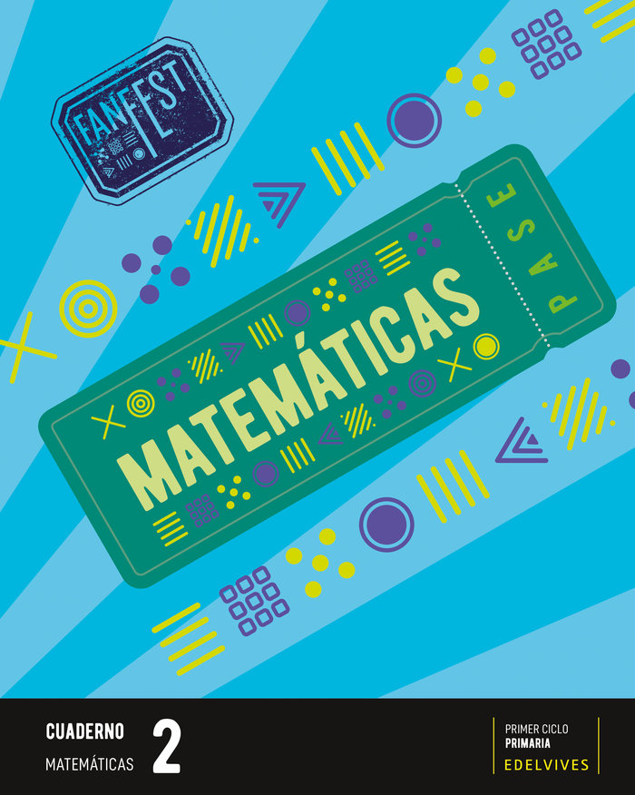 CUADERNO MATEMATICAS 2ºEP 23 FANFEST
