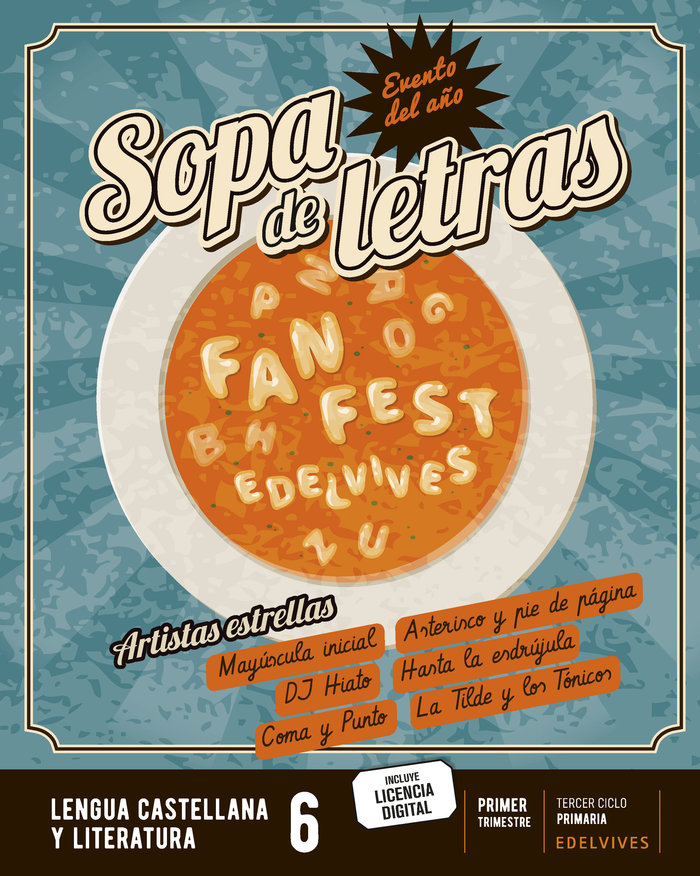 EP 6 - LENGUA CASTELLANA Y LITERATURA - FANFEST