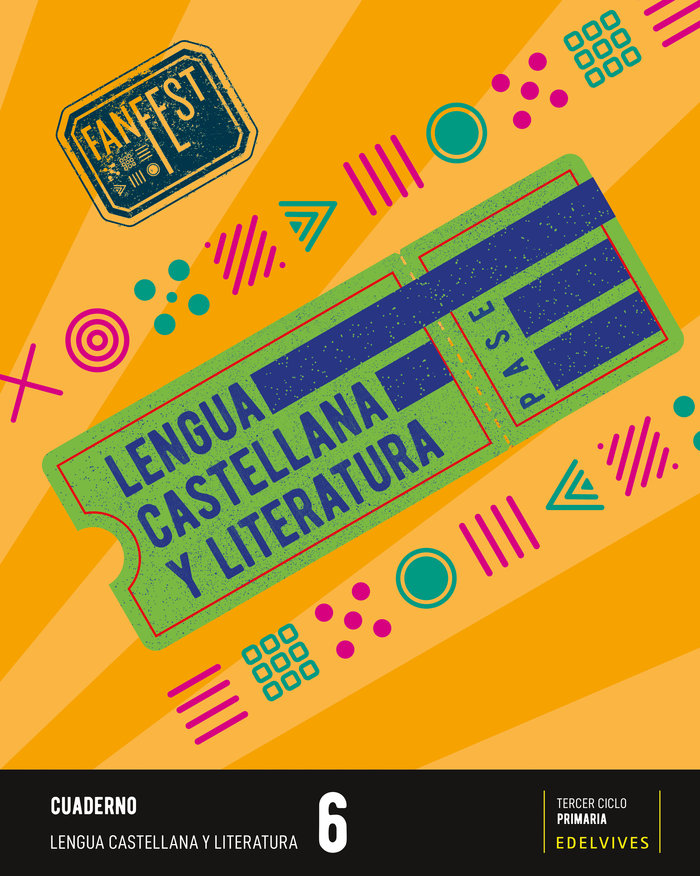 CUADERNO LENGUA 6ºEP 23 FANFEST
