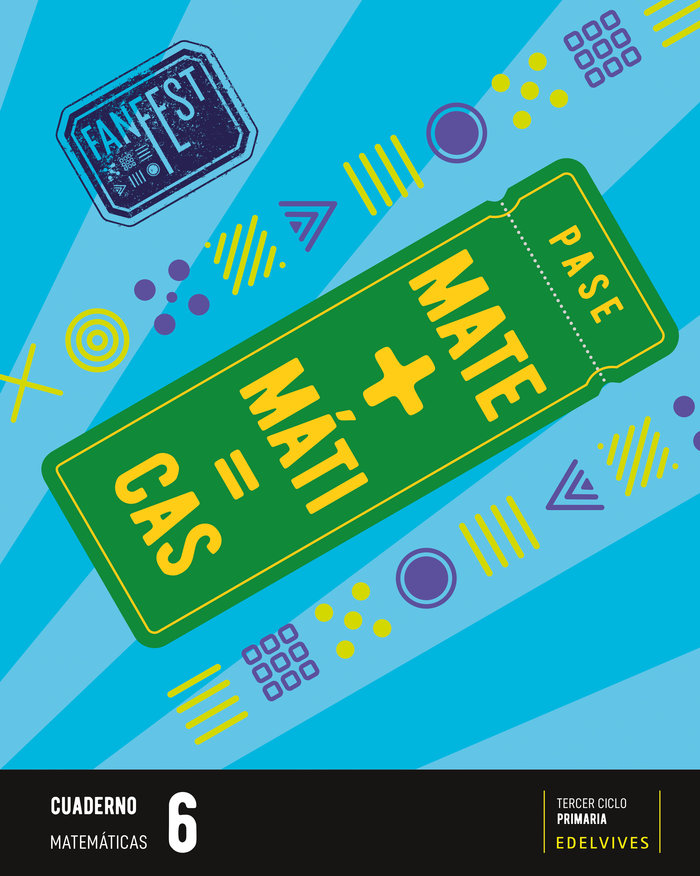CUADERNO MATEMATICAS 6ºEP 23 FANFEST