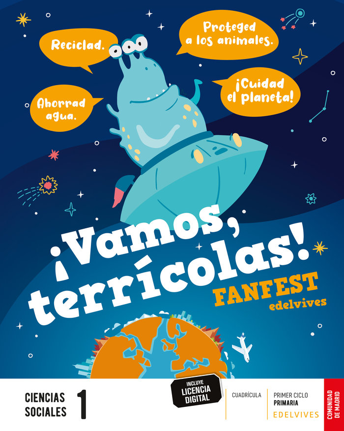 CIENCIAS SOCIALES 1ºEP MADRID CUADRICULA 23 FANFEST