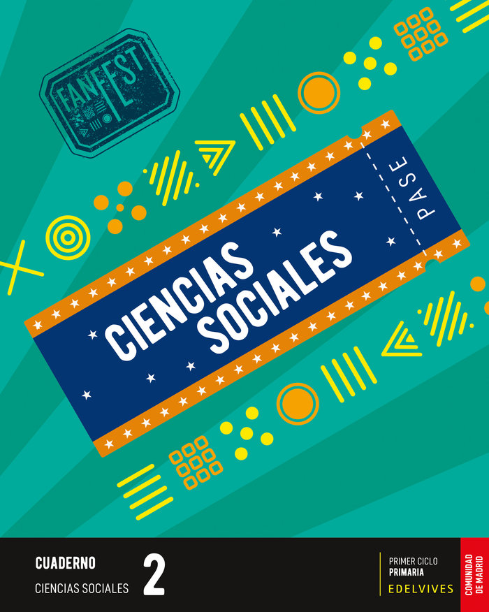 EP 2 - CIENCIAS SOCIALES CUAD (MAD) - FANFEST