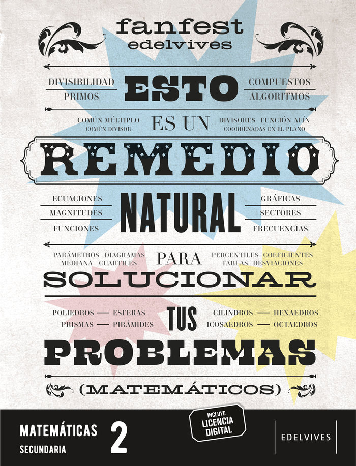 ESO 2 - MATEMATICAS - FANFEST
