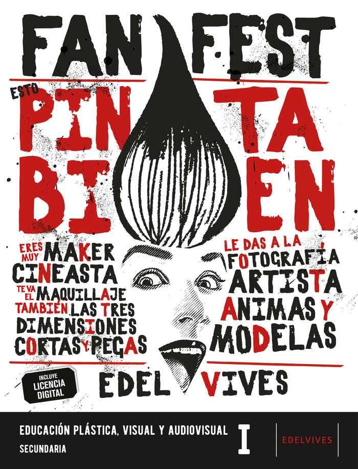 ESO 1/2 - EDUC PLASTICA, VISUAL Y AUDIOVISUAL I - FANFEST