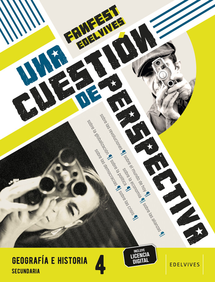 ESO 4 - GEOGRAFIA E HISTORIA (MEC) - FANFEST