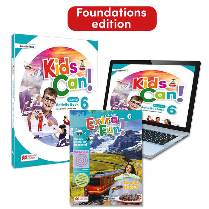 EP 6 - KIDS CAN! FOUNDATIONS 6 ESSENT WB EPK
