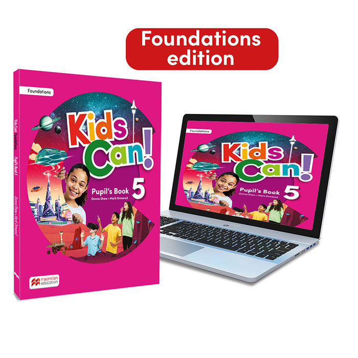 EP 5 - KIDS CAN! FOUNDATIONS 5 EPK