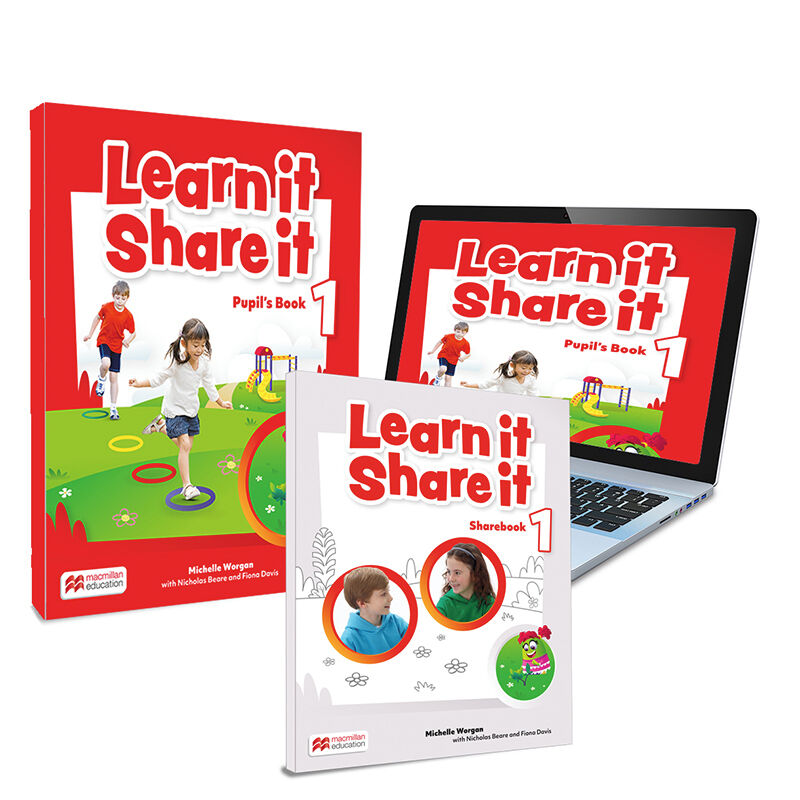 EP 1 - LEARN IT SHARE IT 1 +SHAREBOOK EPK