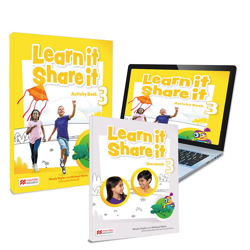 EP 2 - LEARN IT SHARE IT 3 AB +SHAREBOOK EPK