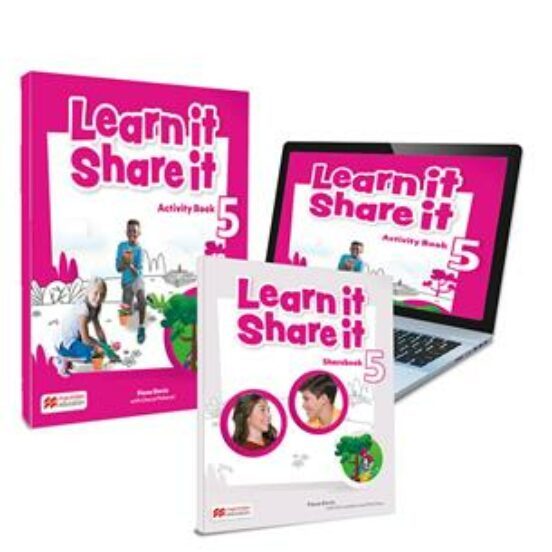 EP 5 - LEARN IT SHARE IT 5 AB +SHAREBOOK EPK