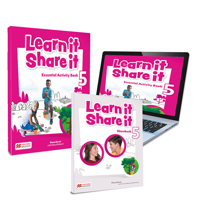 EP 5 - LEARN IT SHARE IT 5 ESSENT AB +SHARE EPK