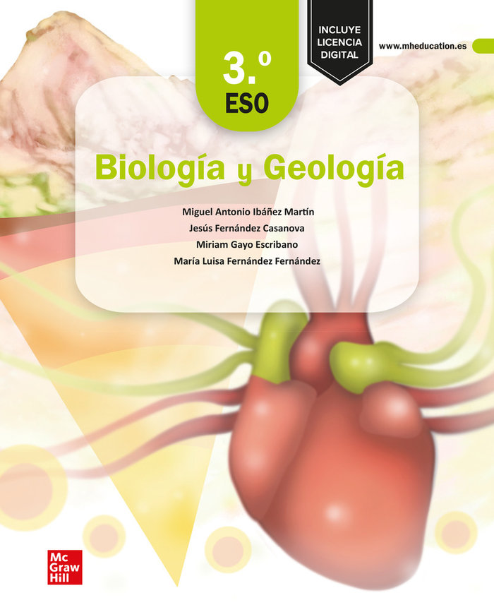 BIOLOGÍA Y GEOLOGÍA 3 ESO. DIVERSIA. EDICIÓN LOMLOE