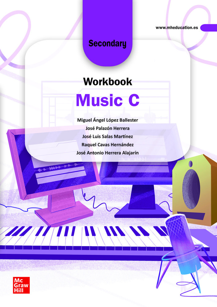 MUSIC C SECONDARY. CLIL NOVA. WORKBOOK. ED.LOMLOE