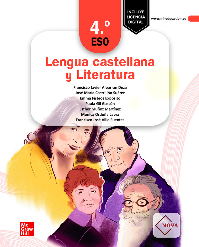 LENGUA CASTELLANA Y LITERATURA 4 ESO. NOVA. EDICIÓN LOMLOE