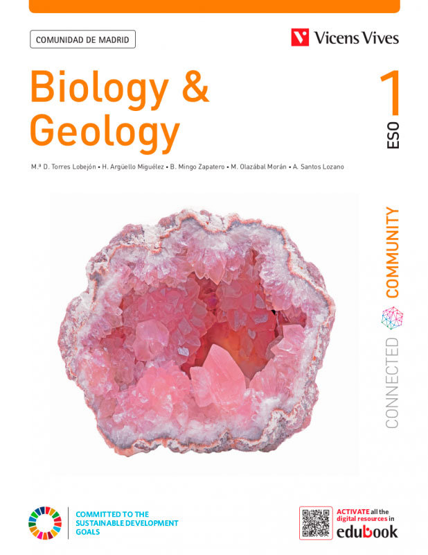 BIOLOGY & GEOLOGY 1ºESO MADRID 22 (CONNECTED COMMUNITY)