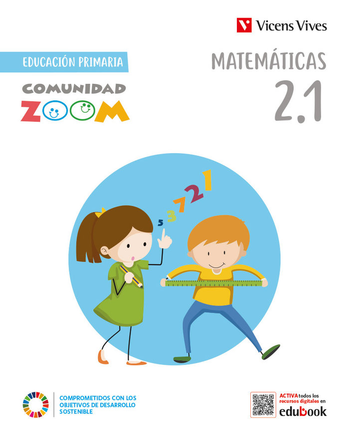 MATEMATICAS 2ºEP TRIM+MATERIAL MANIP COM,ZOOM 23