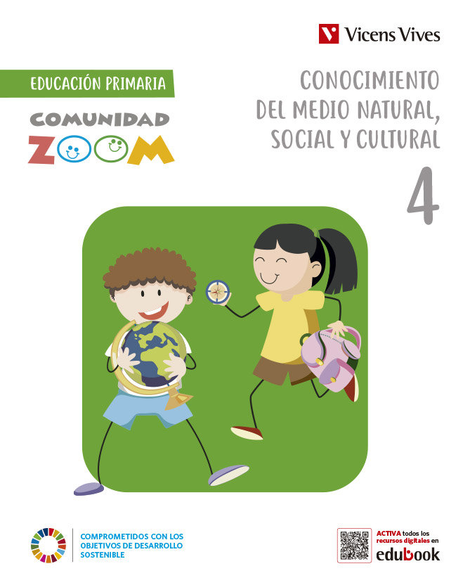 CONOCIMIENTO DEL MEDIO 4 COMUNID