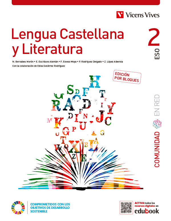 LENGUA CASTELLANA BLOQUES 2ºESO COMUNID,RED 23