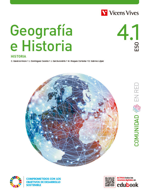 GEOGRAFIA E HISTORIA 4ºESO 4,1 4,2 HH RED 23