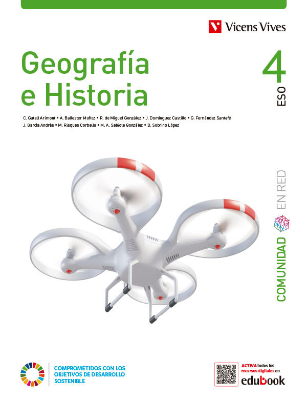 GEOGRAFIA E HISTORIA 4 GH COMUNIDAD EN RED