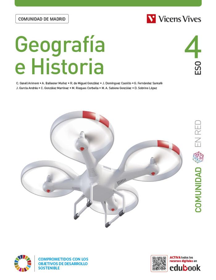 GEOGRAFIA E HISTORIA 4 MADRID CO