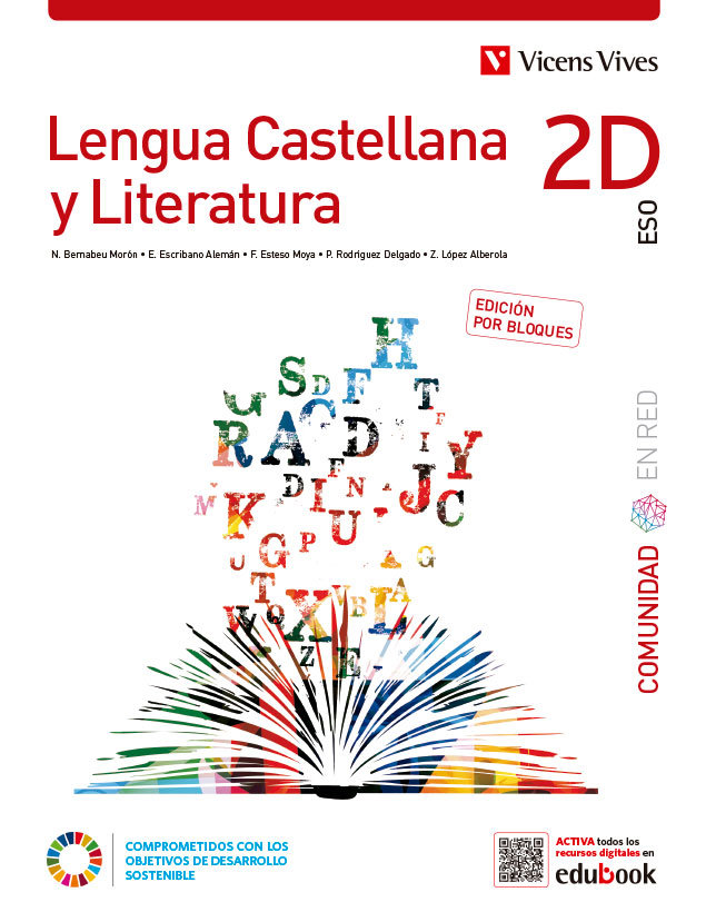 LENGUA CASTELLANA Y LITERATURA. 2ºESO