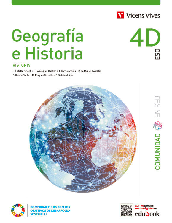 GEOGRAFIA E HISTORIA 4ºESO HH C DIV COMUN,RED 23