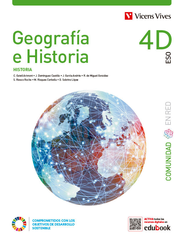 GEOGRAFIA E HISTORIA 4ºESO GH C DIV COMUN,RED 23