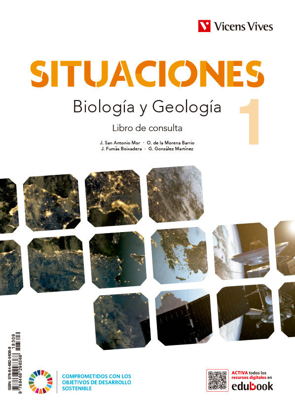 BIOLOGÍA Y GEOLOGÍA 1 LIBRO CUAD