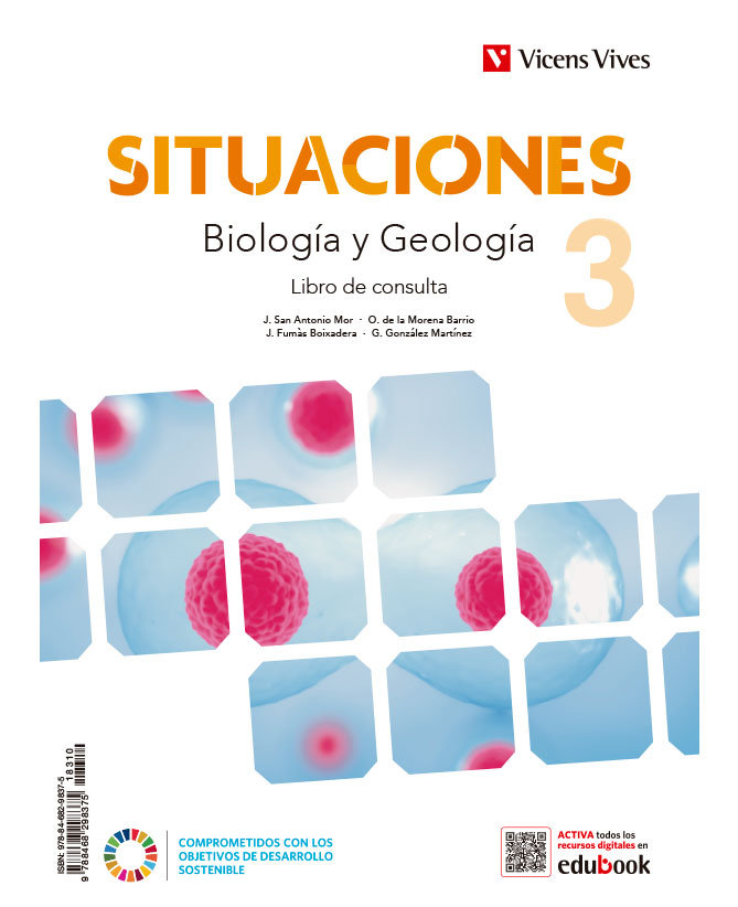 BIOLOGÍA Y GEOLOGÍA 3 LIBRO CUAD