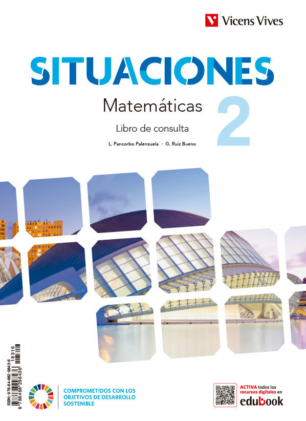 MATEMÁTICAS 2ºESO SITUACIONES LIBRO+CUADERNO+DIG