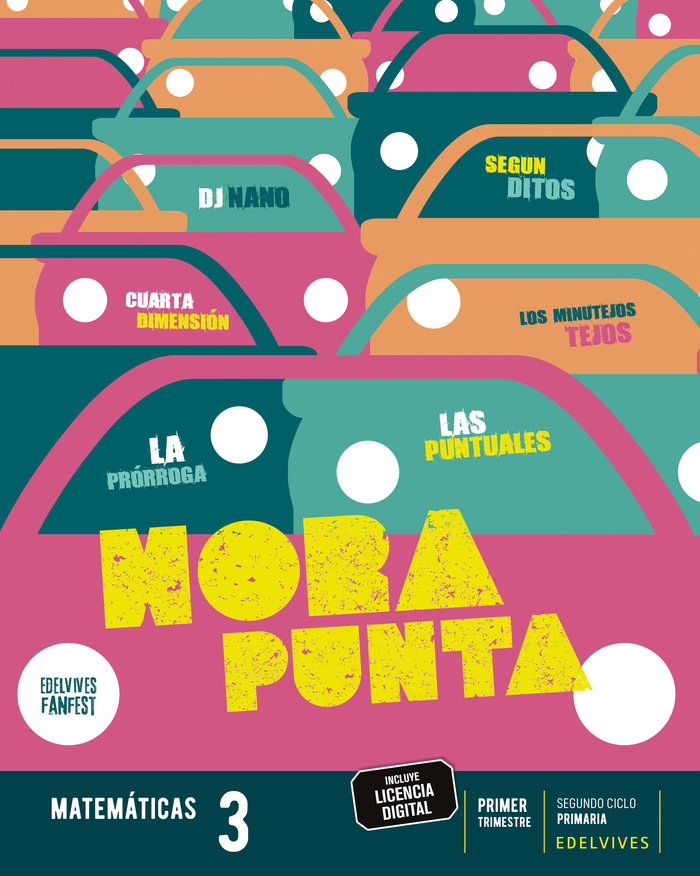 MATEMATICAS 3ºEP 23 LINEA 2 FANFEST