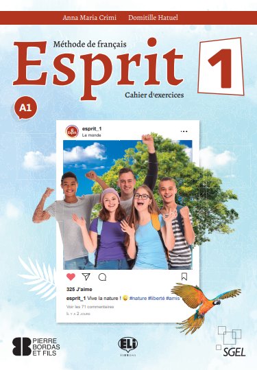 ESPRIT 1 CUADERNO DE EJERCICIOS