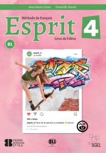 ESPRIT 4. LIBRO DEL ALUMNO