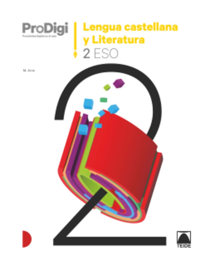 CUADERNO PRODIGI LENGUA CASTELLANA Y LITERATURA 2 ESO