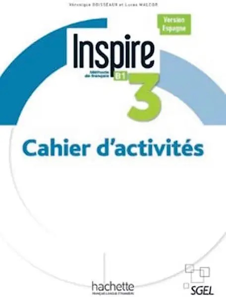 INSPIRE 3 EJERCICIOS VERSION ESPAGNE