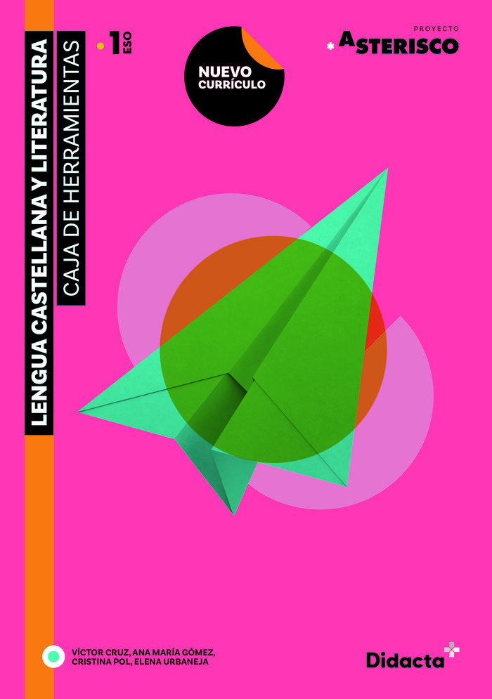 LENGUA CAJA HERRAMIENTAS 1ºESO 23 ASTERISCO