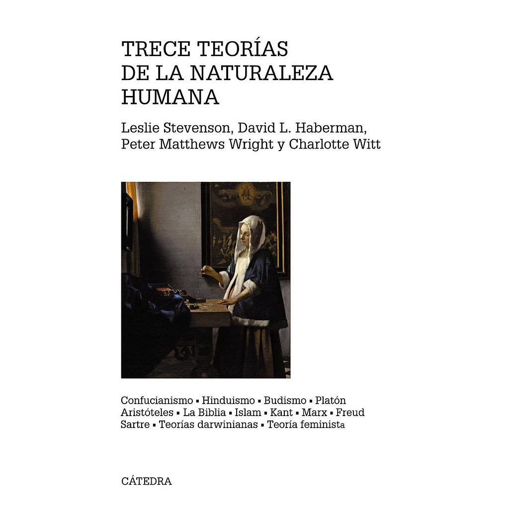 TRECE TEORIAS DE LA NATURALEZA HUMANA