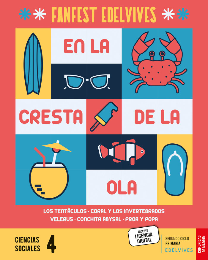 CIENCIAS SOCIALES 4ºEP MADRID 23 FANFEST