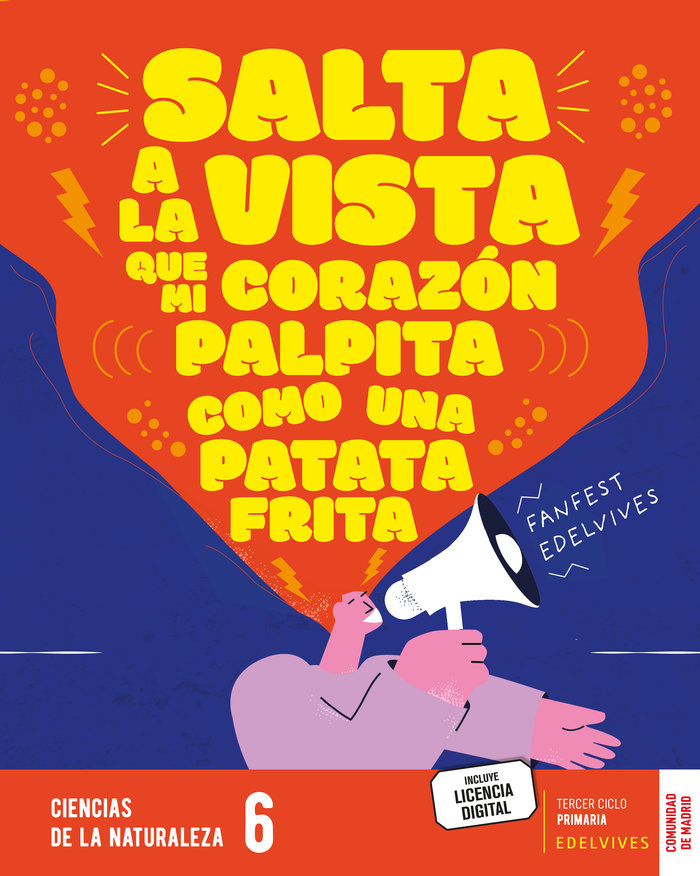 CIENCIAS NATURALEZA 6ºEP MADRID 23 FANFEST