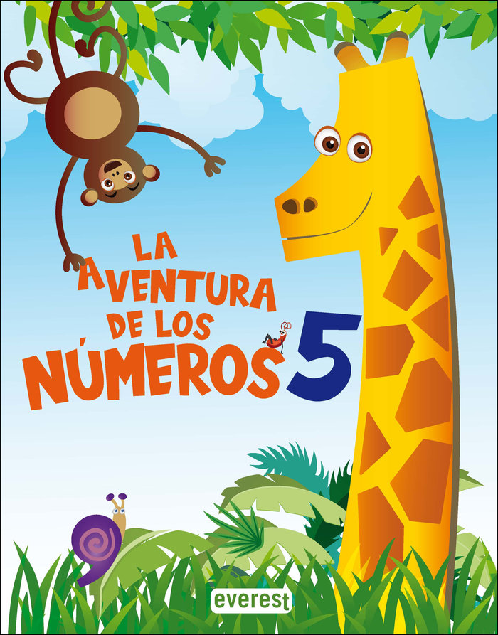 LA AVENTURA DE LOS Números 5 2023