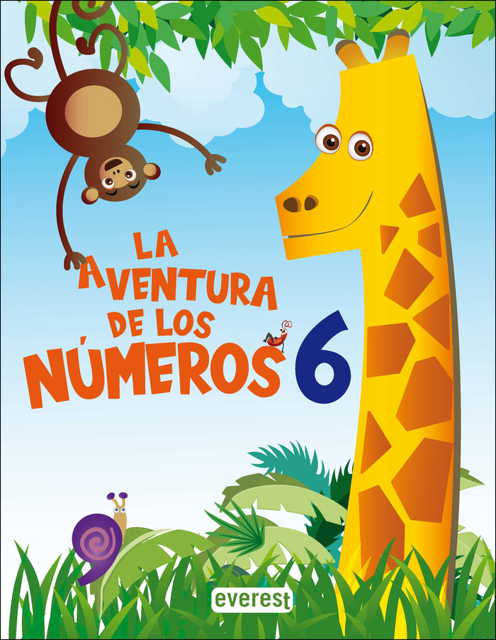 LA AVENTURA DE LOS Números 6 2023