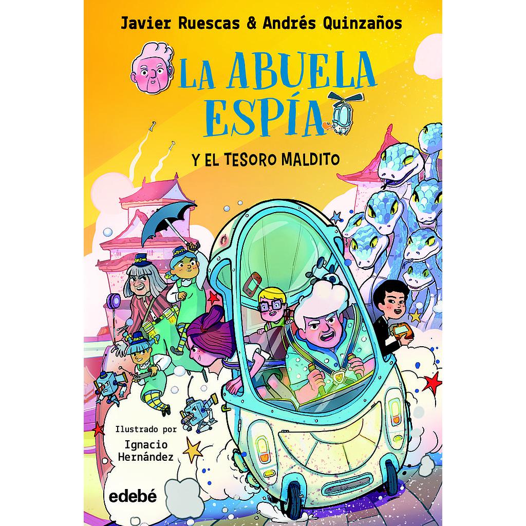 LA ABUELA ESPIA Y EL TESORO MALDITO