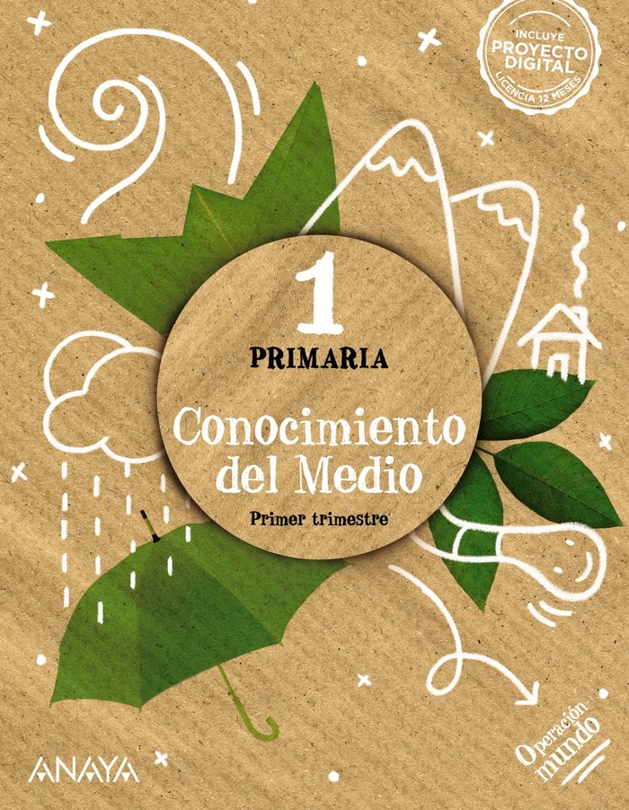 EP 1 - CONOCIMIENTO MEDIO - OPERACION MUNDO