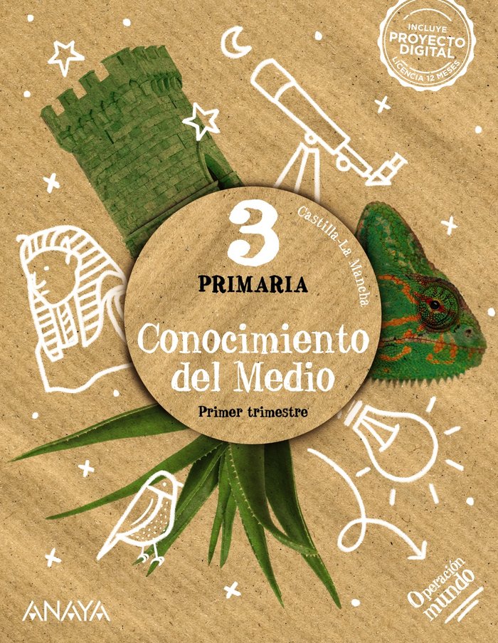 EP 3 - CONOCIMIENTO MEDIO - OPERACION MUNDO (CLM)