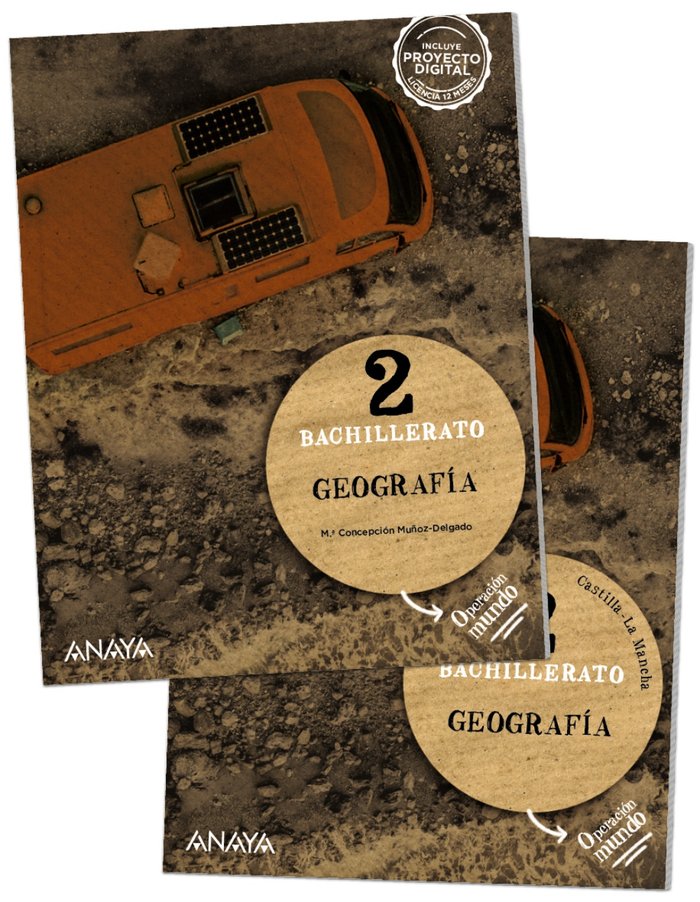 BACH 2 - GEOGRAFIA (+ADENDA) - OPERACION MUNDO (CLM)