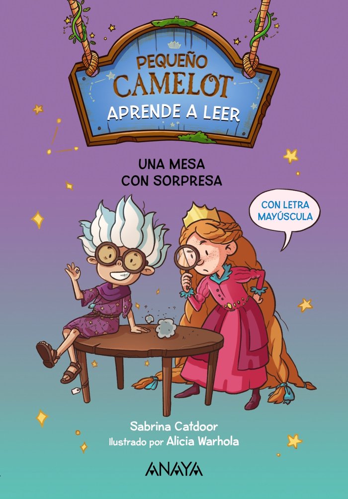 PEQUEÑO CAMELOT UNA MESA CON SORPRESA