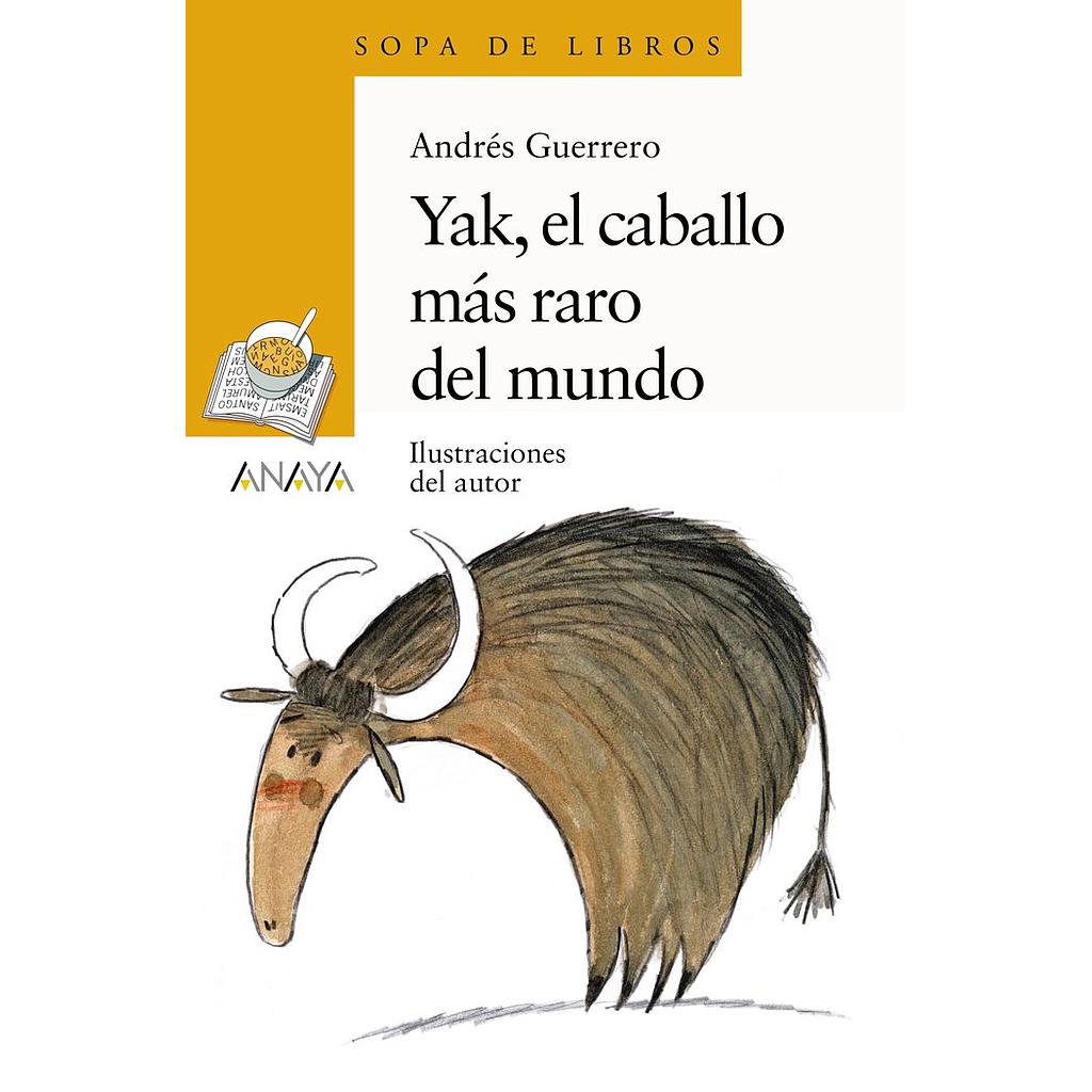 YAK EL CABALLO MAS RARO DEL MUNDO