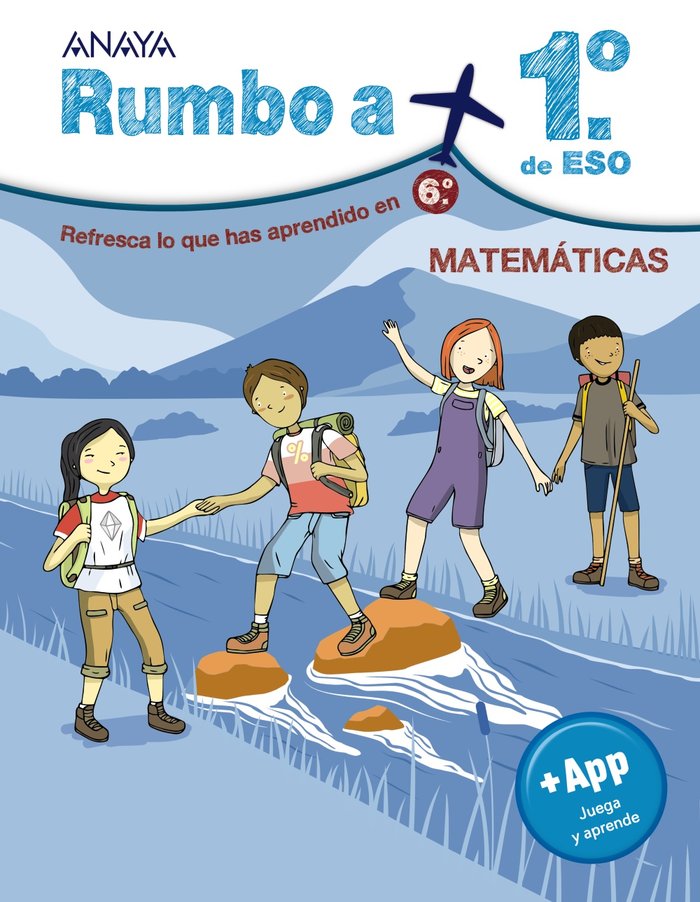 VACACIONES RUMBO A 1º ESO MATEMATICAS