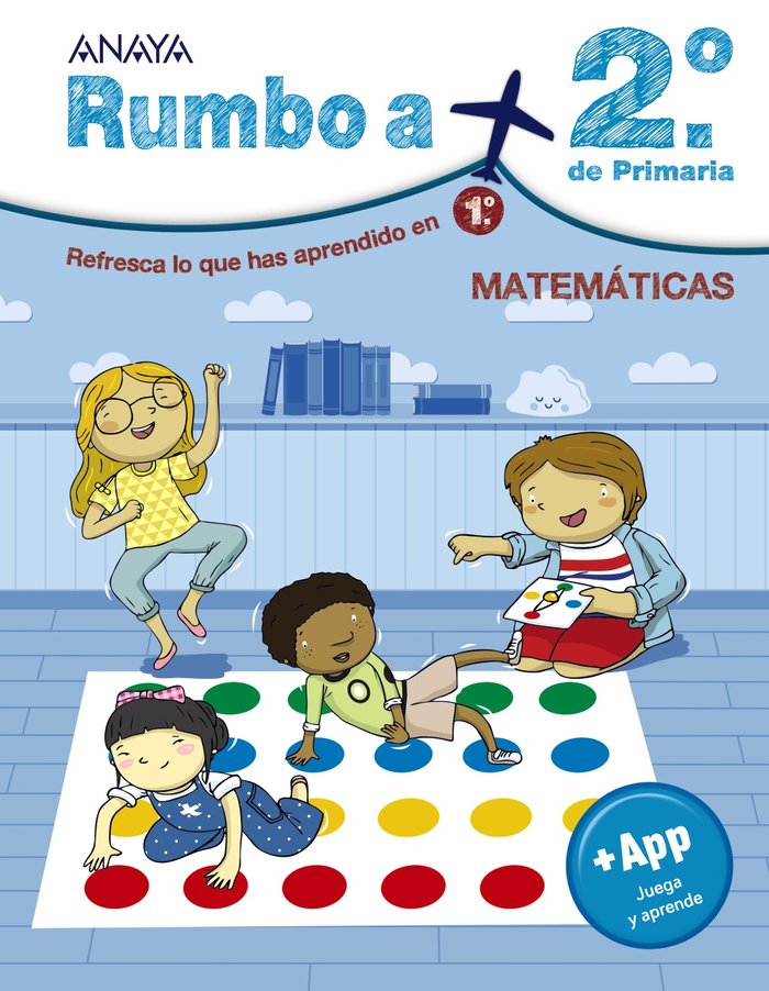 VACACIONES RUMBO A 2º PRIMARIA MATEMATICAS